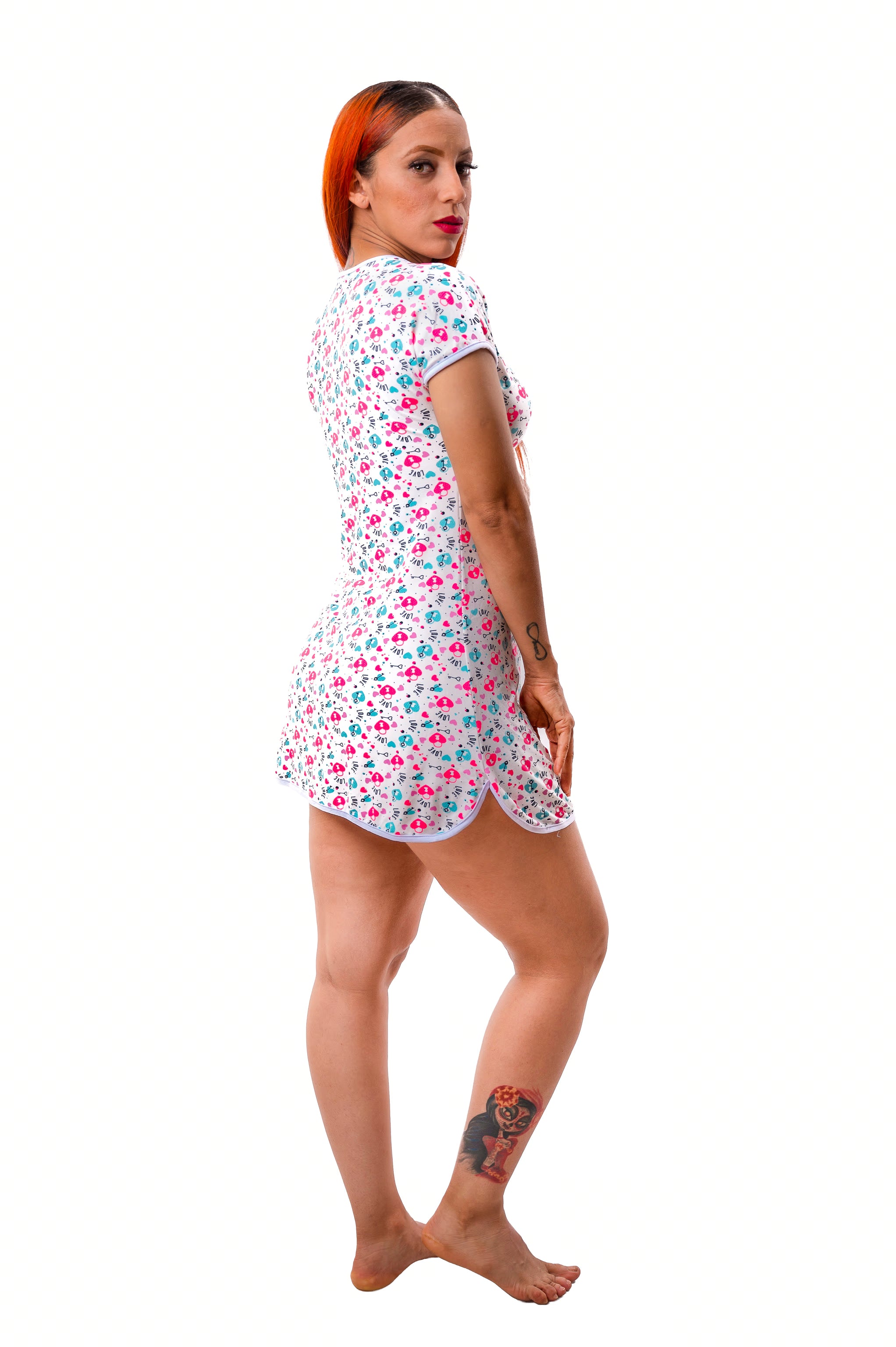 Love Key | Sleep-to-Street Tee — Women's Lifestyle Sleepwear